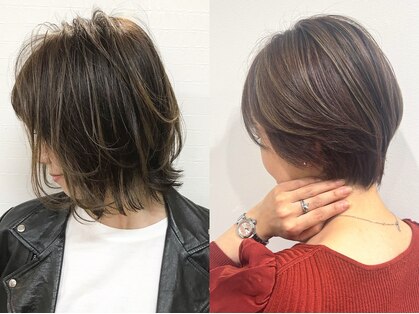 ラフヘアー(LaF)の写真