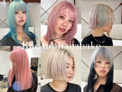 ブリックマウントヘアメイク(Blic mt hair make)の写真