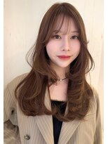 レイラバイアフロート 吉祥寺(Lila by afloat)&nbsp;レイヤーカット/ワンカールレイヤー/韓国レイヤー/髪質改善