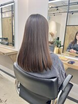 ヌーク(nuuk) #髪質改善#ヘッドスパ#縮毛矯正#インナーカラー#ハイライト#前髪