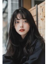 ラナ 新宿(lana)&nbsp;くびれヘア/レイヤーカット/ロング/前髪【lana hair 新宿】