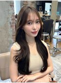 ＊20代30代40代◎小顔シースルーくびれヘアレイヤーカット