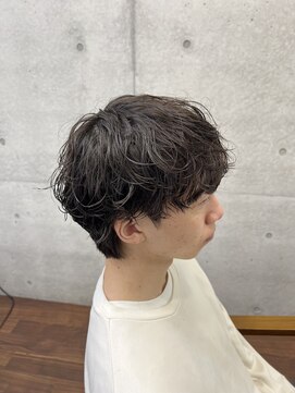 メルシー トータル ブランディング サロン(merci TOTAL BRANDING SALON) メンズ シャドウパーマ