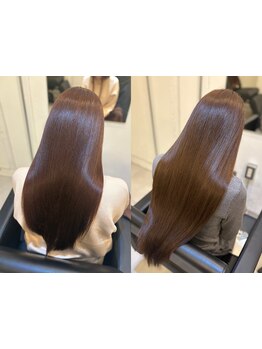 【りんご幹細胞トリートメント】絹のようなつい触りたくなってしまう極上のサラ艶髪を手に入れませんか。