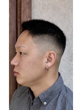 バーバーショップテト(barber shop tete) ベリーショートスキンフェード