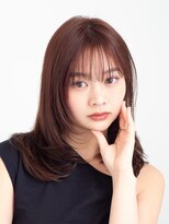 ミンクスリッカ 表参道(MINX RICCa)&nbsp;顔周りレイヤー