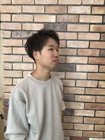 アクトスタイリッシュヘアー 知立(Act stylish hair)&nbsp;メンズ刈り上げショートアップバング