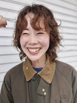 ユルクメゾンシティ 名古屋(JURK MAISON CITY) 【メイ　style】レイヤーパーマ