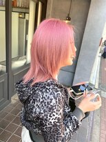 ナンバー ジェミカ 札幌(N° jemica)&nbsp;ピンクラベンダーレイヤー