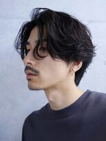 原宿フェザーパーマシャドウパーマルーズパーマニュアンスパーマ