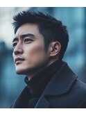#MEN`S HAIR#サイドパート#ジェントルマン#ダブルカラー#