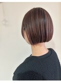 トレンドカラーのチェリーピンクハイライト