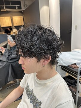 アロー 船橋店(AROH) シャドウパーマ/スパイキーショート/フェザーパーマ/船橋駅