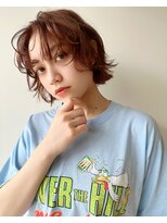 ホロ(hollo)&nbsp;マッシュウルフパーマショートパーマプードルパーマ