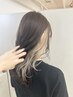 ケアブリーチダブルカラー＋質感再整トリートメント ￥19900→￥15500～