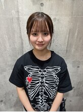 アース 福岡天神赤坂店(HAIR & MAKE EARTH) 竹口 愛海