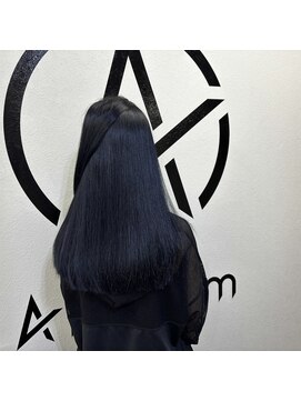 アルケム 学芸大学(AlChem) 【Hana指名】本気でカラスの羽を再現[学芸大学前/ハイトーン]