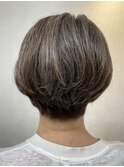 再現性抜群大人のショートボブ
