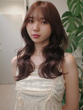 サンクマーケット 渋谷(cinq MARKET) 女性らしく上品な印象を与える、顔周りレイヤーカット