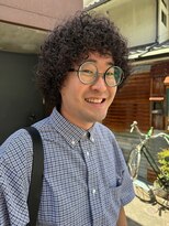 ナループロアオハナ(Nalu pu loa ohana)&nbsp;海外風ハードパーマソフトアフロポップコーンパーマ