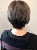 軽やかレイヤーボブ/◎ナチュラルブラウンで自然に美しく！