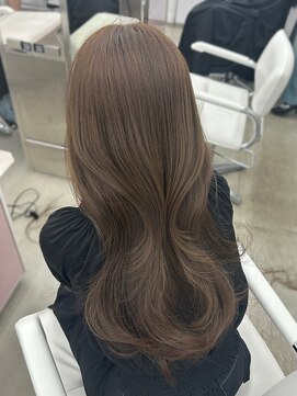 エヌアイ オモテサンドウ(ni omotesando) 人気のチョコブラウン♪♪ 透明感カラー