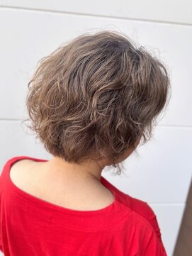 グランデュール 静岡インター通り店(GRANDEUR) くせ毛風パーマ