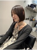 似合わせボブ×髪質改善