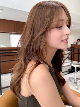 ジル ブラン 福岡(JIL BLAN) ボブ/ショートカット/レイヤーカット/白髪ぼかし/ハイライト