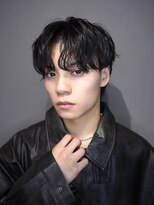 ニコ トウキョウ ヨコハマ(nico)&nbsp;メンズパーマツイストスパイラルシャドウパーマ