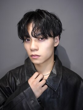 ニコ トウキョウ ヨコハマ(nico) メンズパーマツイストスパイラルシャドウパーマ