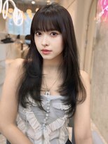 シーシンジュク 新宿南口(Sea shinjuku)&nbsp;暗めカラー×グランマッシュ[デザインカラー/ミディアム]