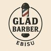 グラッドバーバードットエビス 恵比寿(GLAD BARBER. EBISU)のお店ロゴ