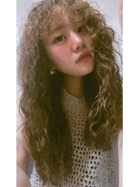 ヘアーメイクデコトウキョウ 鹿児島 天文館店(hair make Deco.Tokyo)&nbsp;クリクリ・くるくる・スパイラルパーマが可愛いです