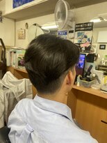 トコマル理容室 スッキリビジネスマンスタイル
