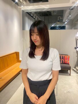 ミリ(milli Produce by ITAKURA) ミディア顔周りレイヤー