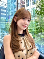 アンセンスバイモードケイズ 銀座店(ANSENS by MODE K's) レイヤーカット/顔周り/前髪カット/ショート/ボブ/ボブレイヤー