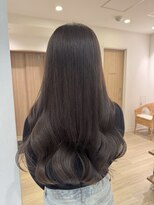 ユーフォリア 青山(Euphoria)&nbsp;グレージュ/ロングレイヤー＊担当yuki