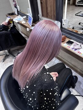 ケンジ 横須賀中央(KENJE) ♪ブロンドに落ちるピンク♪