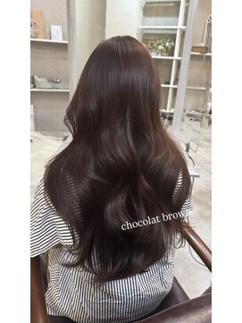 ヴィークス ヘア(vicus hair) 2025秋「ショコラブラウン」