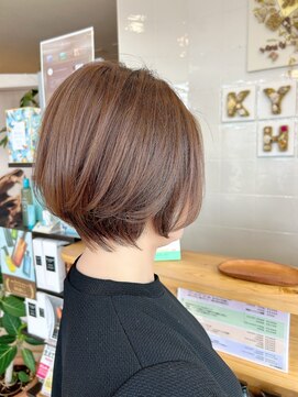 キュウヘアー(KYUU HAIR) 大人ショート