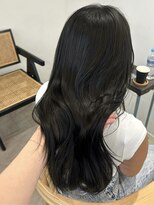 オルセン(OLSEN) 暗髪/ブルーブラック/レイヤーカット