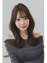 アンアミ シブヤ(Un ami shibuya) 大人可愛いミディアムヘア/レイヤーカット