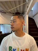 ビーバイエイトジェンツ(Bee by EIGHT GENTS)&nbsp;南堀江駅/MEN'S/メンズカット/メンズパーマ/フェードカット