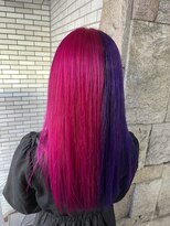 ポート バイ プライマル(port by primal)&nbsp;黒髪カタログ/クラゲヘアー/オリーブグレー/ラベンダー