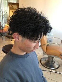【西大分駅/徒歩５分】人気のメンズパーマもお任せOK♪新しいSTYLEでカッコ良くなろう☆[営]10：00～19:00