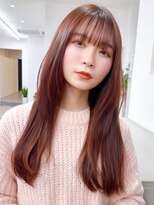 セイドット リー(Say. Ree)&nbsp;Say.大人可愛いくびれレイヤーローズブラウンヘーゼルグレージュ