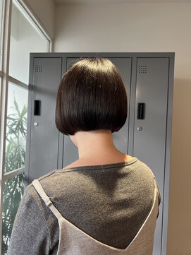 エマ 蕨(EMMA) ＊ 丸みボブ ＊