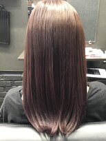 ヘアーサロン リーベ 東久留米店(Hair Salon Liebe)&nbsp;ブリーチハイライト髪質改善ダブルカラーレイヤーカット