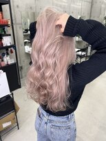 リノート バイ エゴル 名古屋(LINOET by ENGOL)&nbsp;【LINOET 名古屋】佐藤まいらピンクベージュ